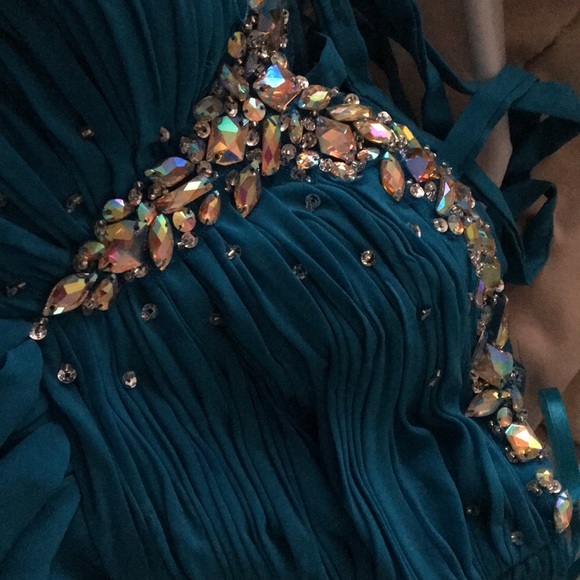 ❄️Cinderella Butterfly Dress❄️ - Picture 4 of 5